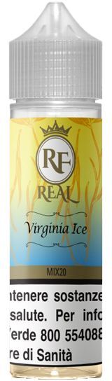 Real Farma Virginia Ice  Liquido Mix And Vape 20ml