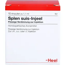 Splen Suis Inj Org 10 ST