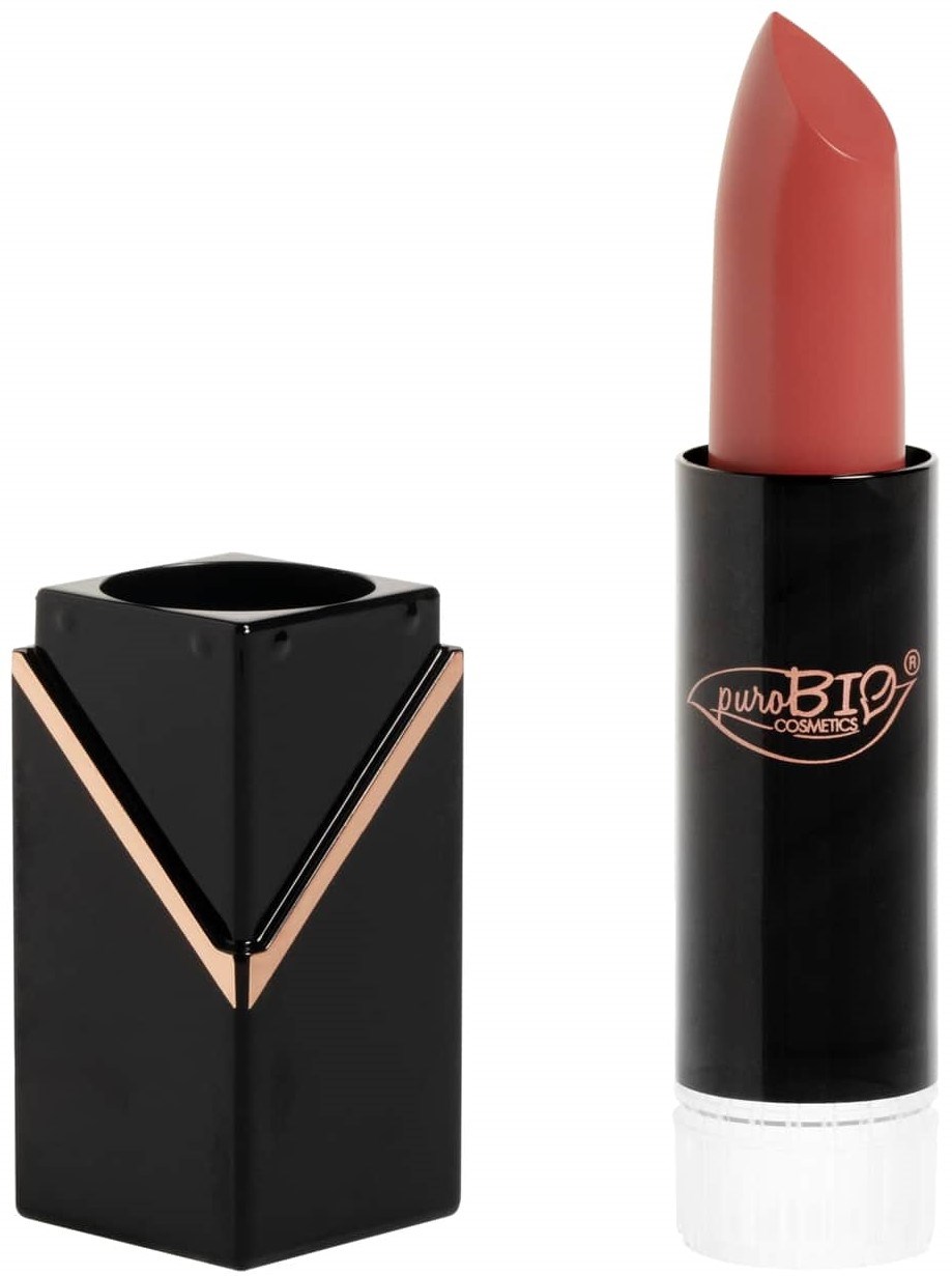 puroBio Lipstick Creamy Matte 4,9g 104 Rosa Pesca Refill