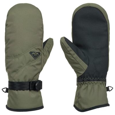 Roxy - Women's Jetty Solid Mittens - Handschuhe Gr Unisex M oliv