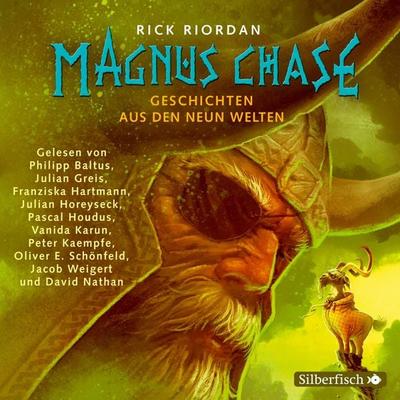 Geschichten aus den neun Welten - Rick Riordan, CD, 9783745601534