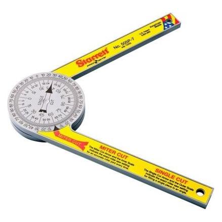 Tajima Starrett gradmåler 505P-7 175 mm (7"), plastik (691011)
