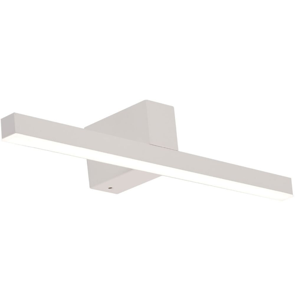 Light Prestige Nevada LP-778/1W LED Wandlamp voor de badkamer, Wit