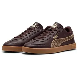Puma Damen Freizeit / Mode Sommer GJ Lifestyle-Sch. Lifestyle-Sch. nieder Da Puma Club II Era Feline, Größe 42 in Braun Braun