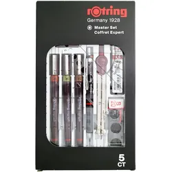 Rotring, Schreibstifte, Isograph Master Set (4x)
