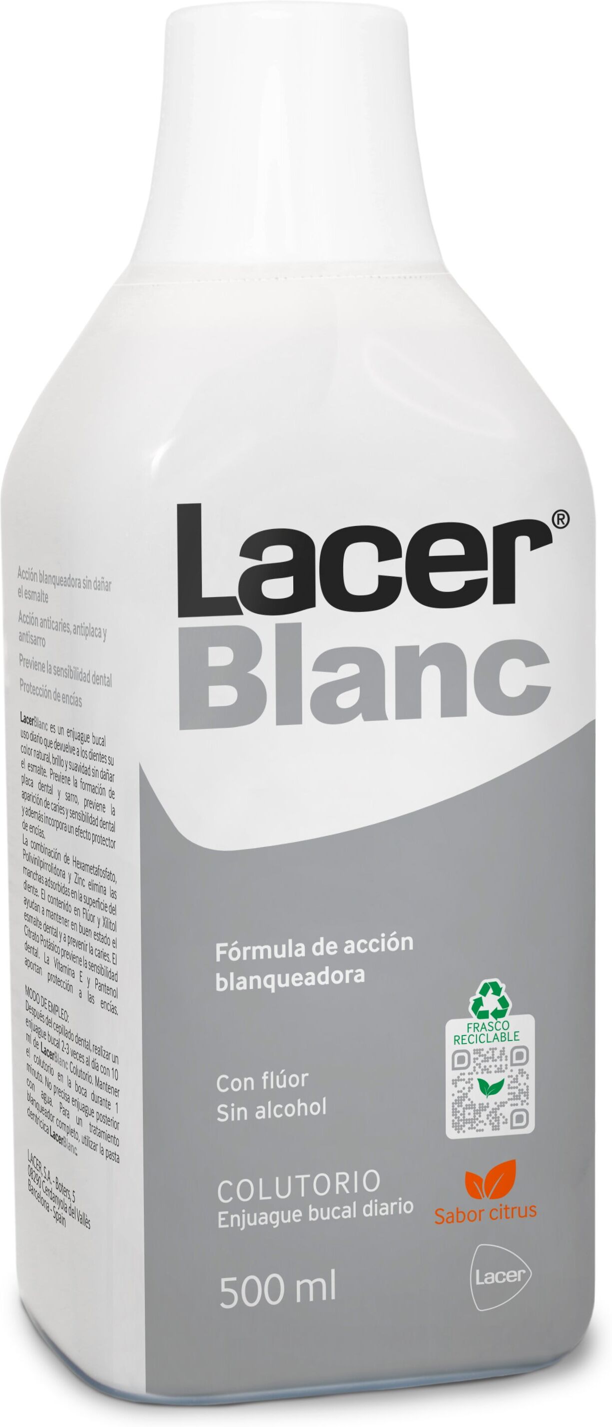 Lacerblanc