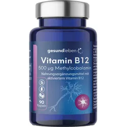 Gesundleben Vitamin B12 Kapseln 90 ST