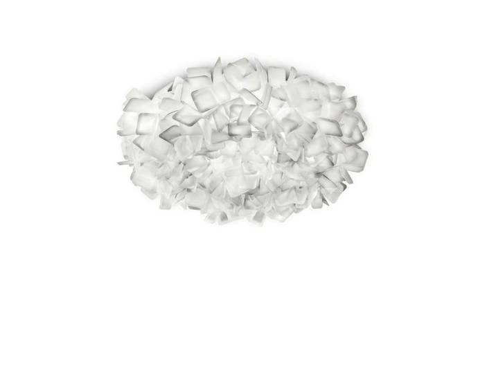 Clizia Deckenleuchte L Weiß - SLAMP - Wohnzimmer - Kunststoff