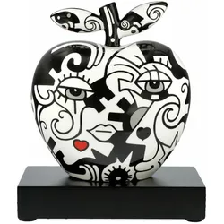 Goebel, Deko Figuren + Skulpturen, Figur Together Two in One, Porzellan, Bunt, Limited Edition, 28 cm, 67080491