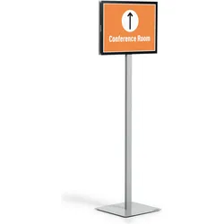 Durable, Informationsschild, BASIC - Bodenständer