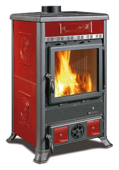KLEININGGMB Kaminofen Rosella R 1 8,7kW Kachel bord.,H 92xB 58xT 59cm 08055835