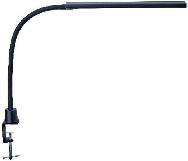 Pirro Lampe de bureau LED noire ; E/D/E (8202690)
