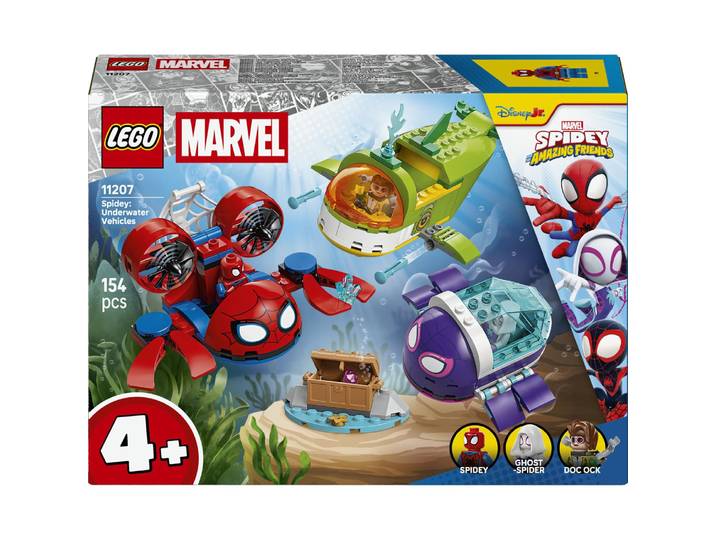 LEGO Spidey les Véhicules Sous-Marins 11207 LEGO