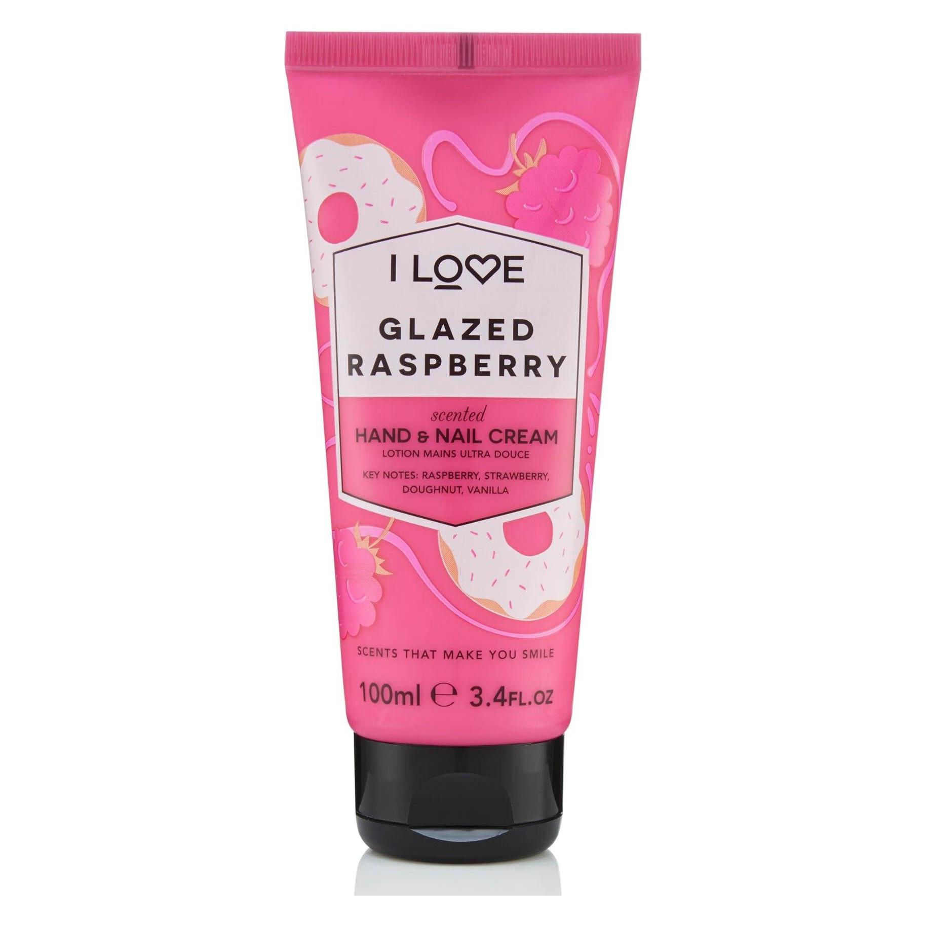 I Love... Handcrème Glazed Raspberry Hand & Nail Cream 100 ml (100 ml) (51545631)