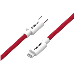 Pantone USB-C zu Lightning Kabel Kompatibel mit (1.50 m, USB 3.2 Gen 1, 60 W), USB Kabel