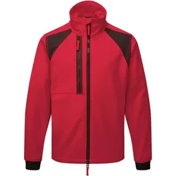 Softshelljacke "CD870" WX2 Eco - XXL - tiefrot