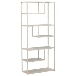 BÜCHERWAND STAAL