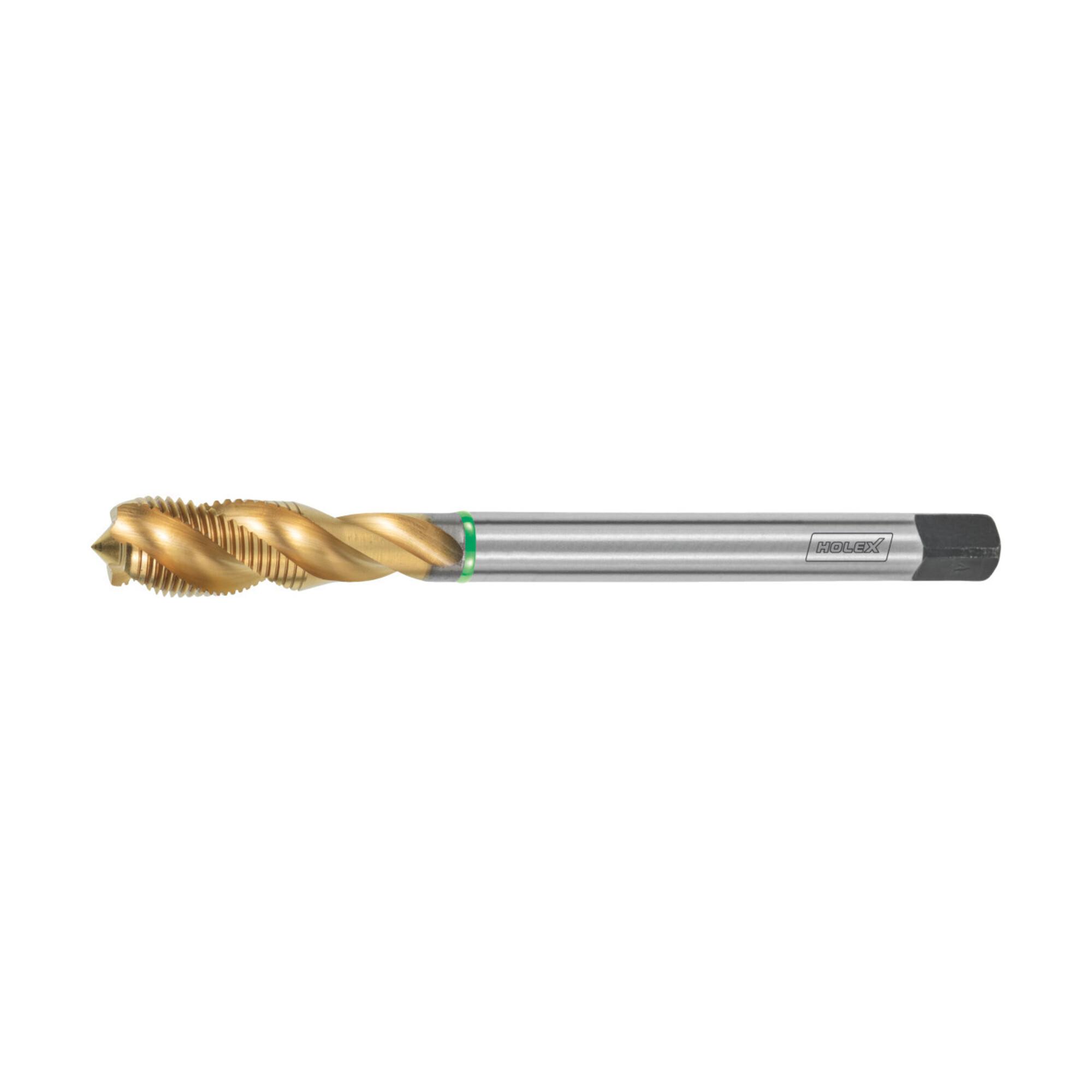 Holex Pro Tap Maschinen-Gewindebohrer HSS-E, TiN, G: G1/4 (137806 G1/4)