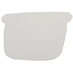 Axis Line Ersatzschild für das Gesichtsschild Gesichtsvisier, Gesichtsvisier premium klappbar EU Ware - Schild ist Lebensmittelecht