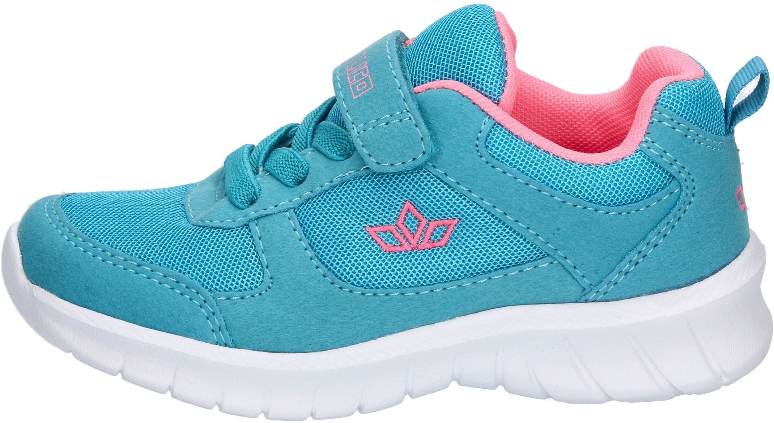 Sneaker LICO "Freizeitschuh Blaine VS", Mädchen, Gr. 36, Textil, blau, Synthetik, Schuhe Sneaker blau 36, Textil