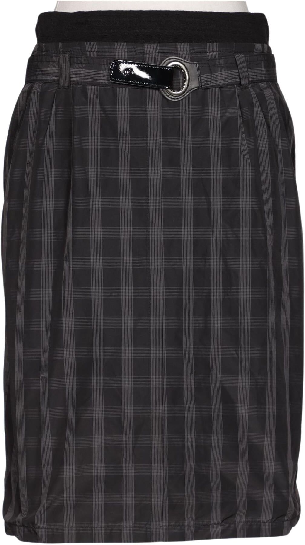 Riani Damen Rock, Grau, Gr. W30, kein / Etikett - Second Hand