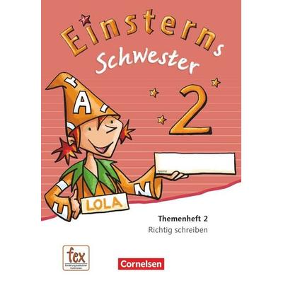 Einsterns Schwester - Sprache und Lesen - Ausgabe 2015 - 2. Schuljahr, Taschenbuch von Katrin Pfeifer,Daniela Dreier-Kuzuhara,Alexandra Schwaighofer,