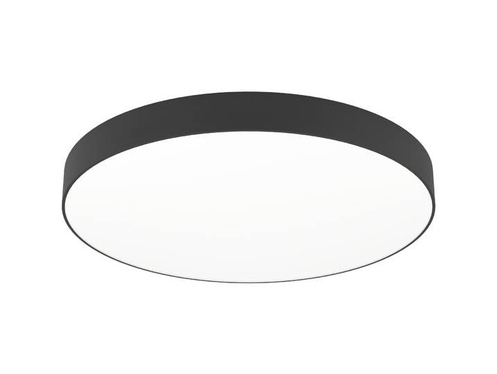 Deckenlampe Gallizzi-Z Schwarz 5300 lm Dimmbar B 69 cm