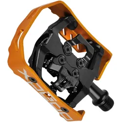Pedal Xpedo Clipless Milo sw/orange, 9/16", einseitig SPD, XCF13AC