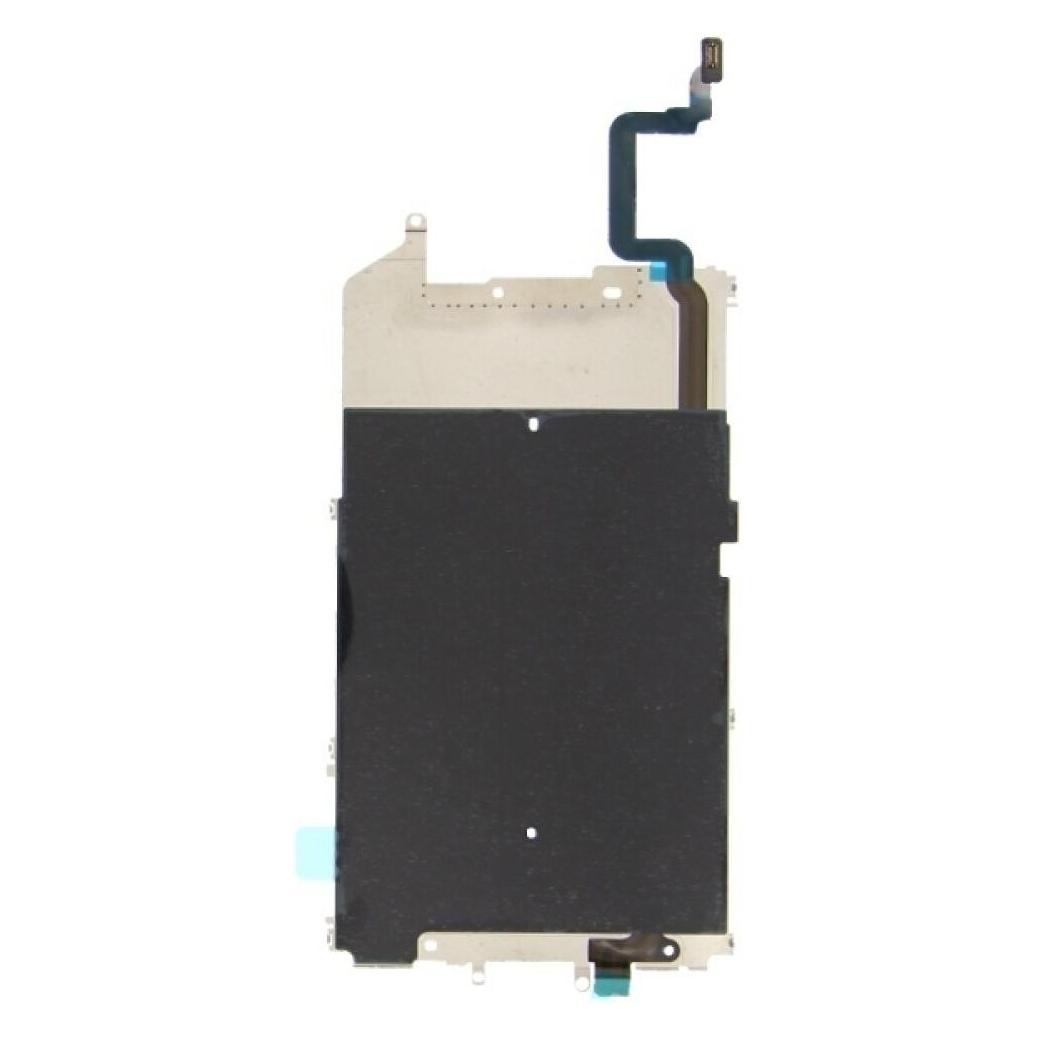 OEM Metalplate + Home button Flex for iPhone 6 LCD (Display, Apple iPhone 6) (25445363)