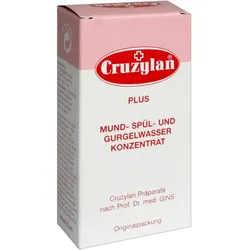 Cruzylan Plus Mund- Spül U. Grugelwasserkonzentrat 50 ML