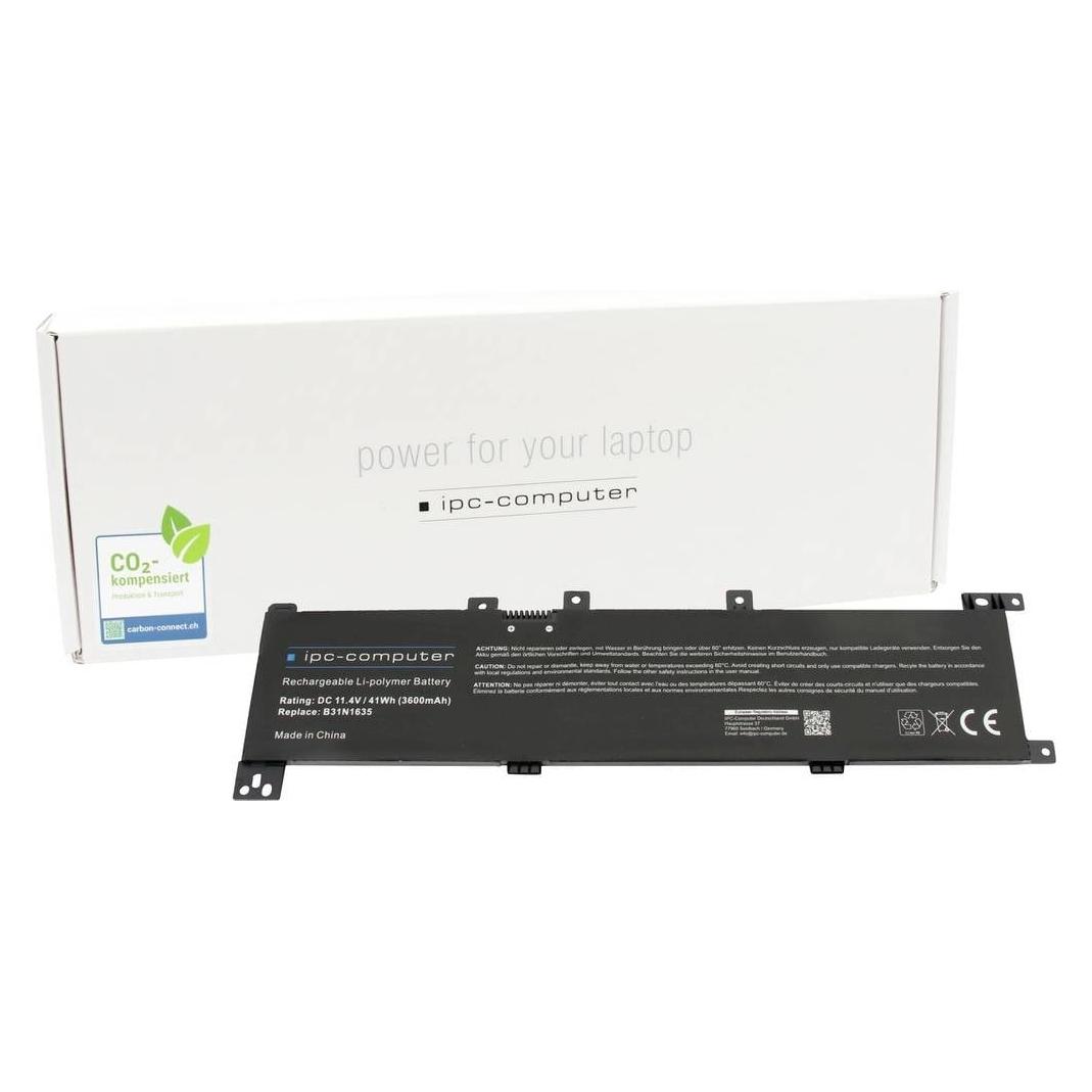 IPC Notebook-Akku Akku B31N1635 REPLACE (3600 mAh) (B31N1635 REPLACE)