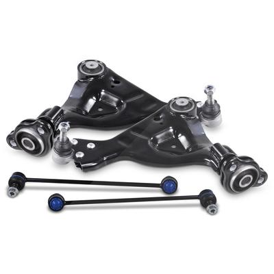 Bestprice 2x Querlenker + 2x Koppelstange vorne [Hersteller-Nr. 41860359] für Mercedes-Benz