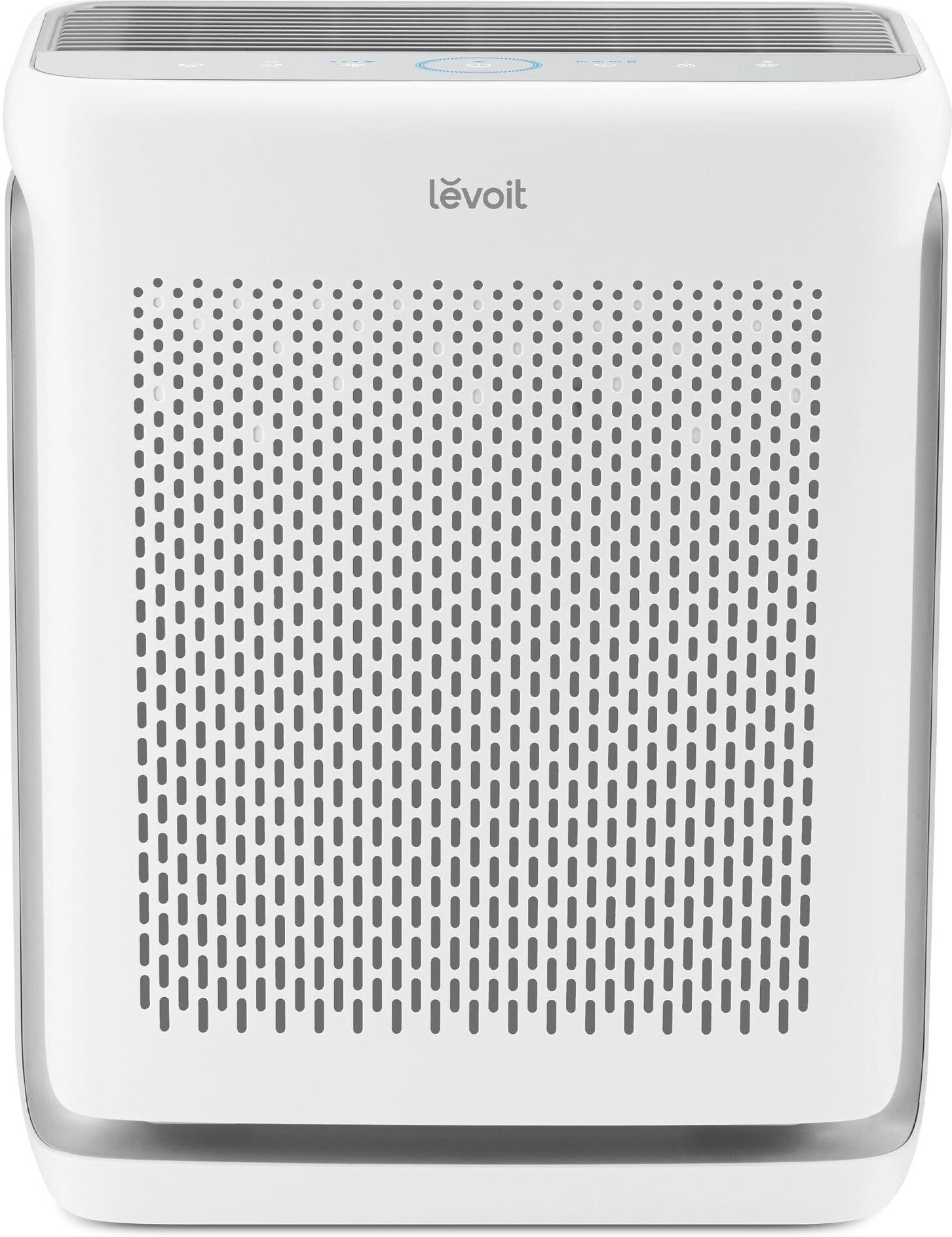 LEVOIT Luftreiniger "Vital 200S Pro Smart Air Purifier", weiss (weiß, grau), B:40cm H:50cm T:22cm, Luftreiniger, HEPA-Filtersystem, für grosse Räume, leiser Reiniger für Tierhaare, Luftreiniger weiß, grau Einheitsgröße
