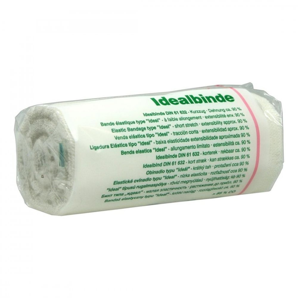 Lohmann & Rauscher GmbH & Co.KG Idealbinde Lohmann 5mx12cm mit Schlingk. Zellgl 00321922