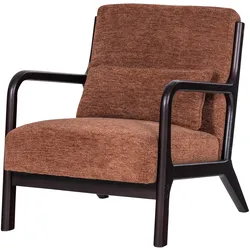 Tchibo - Woood Armchair »Mark« - 75x67x82cm - braun -