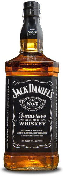 Jack Daniel Distillery Jack Daniel's Tennessee Whiskey  1 Litre