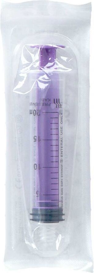 Freka Connect Enfit/proneo Spritze 20 ml S