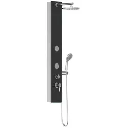 Schütte Duschpaneel Duschsystem GLAS mit.. - Duschkabinen-Armatur