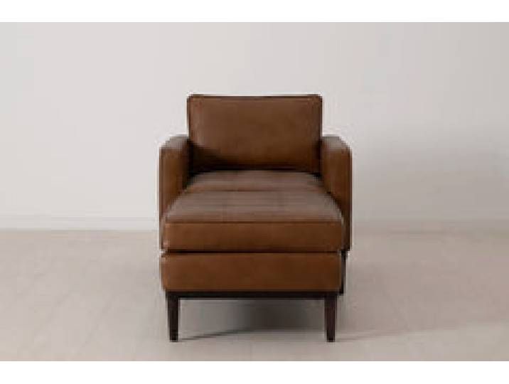 Chaiselongue Model 02, Ahornbraun