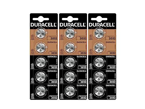 Duracell CR2032 3V Lithium Knoopcel - 15 stuks