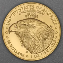 Goldmünze 1oz "American Eagle" aktueller Jahrgang (USA)