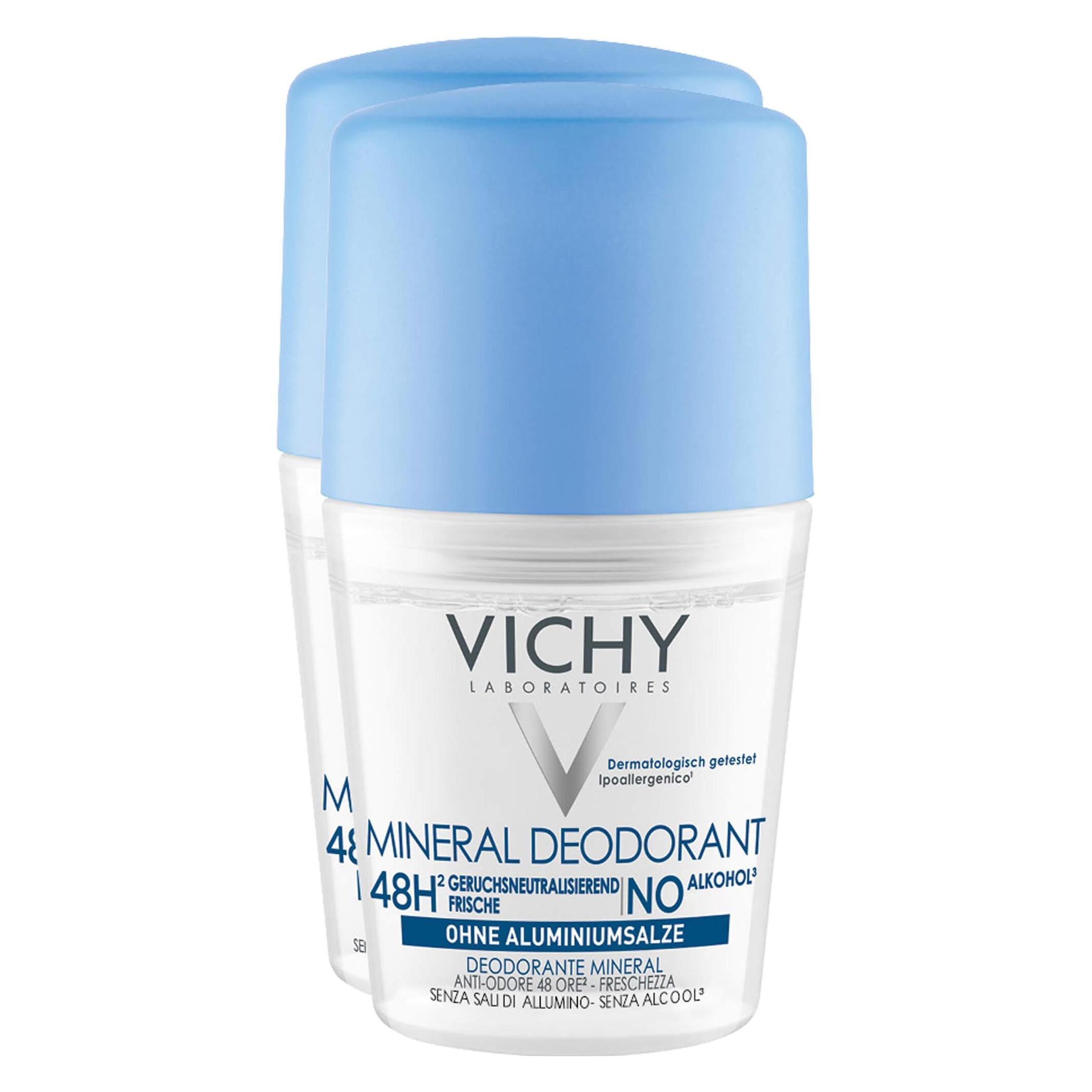 Vichy Roll-on Minéral 48h (Roll-on, 50 ml) (022878)
