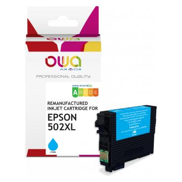 Armor OWA OWA Tinte komp. zu EPSON 502XL C cyan (C) (K20918OW)