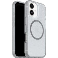 React, Handyhülle transparent/silber (glänzend), iPhone 17, MagSafe