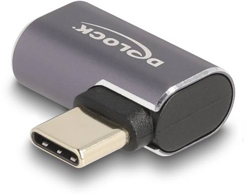 Delock USB 2.0 Adapter [1x USB-C Stecker - 1x USB-C Buchse] 60047