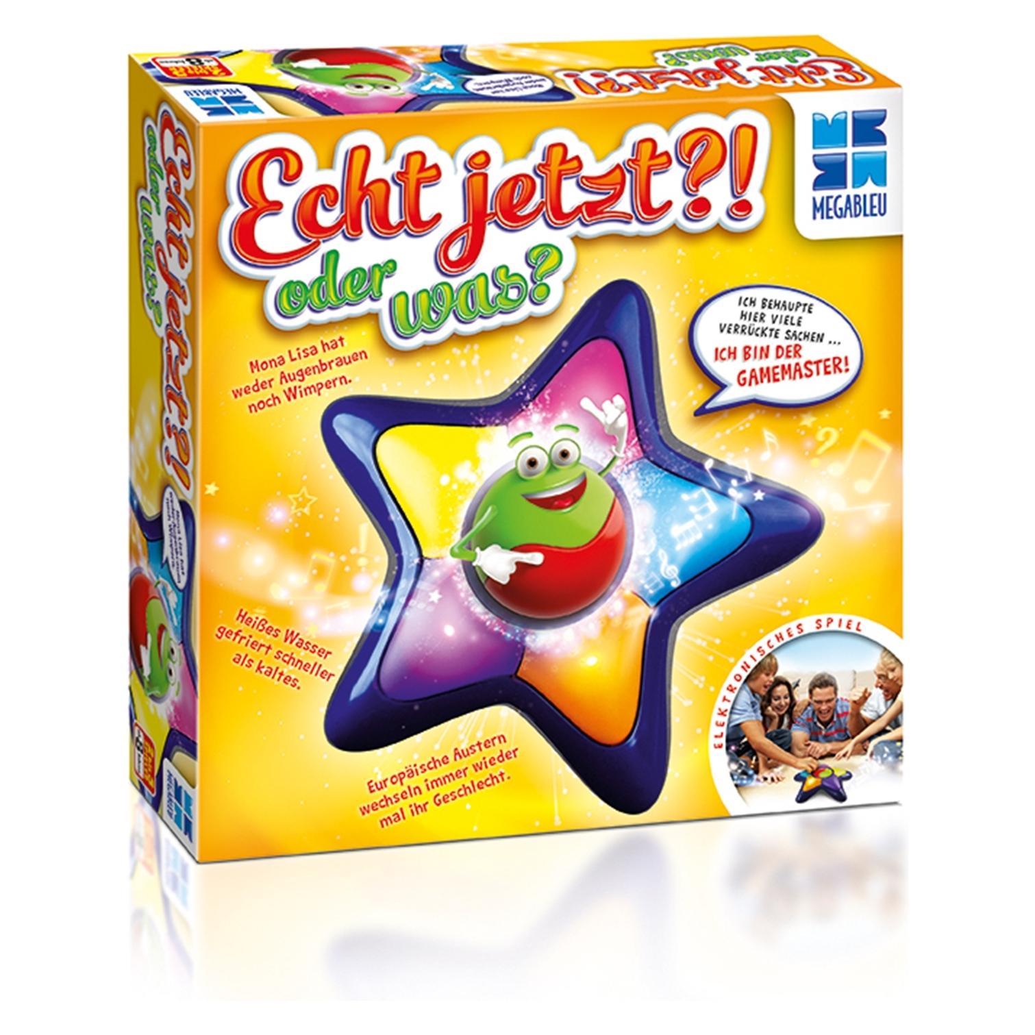 Megableu Echt Jetzt?! Oder Was? (De) (Deutsch, 1 - 5 Spieler) (678466)