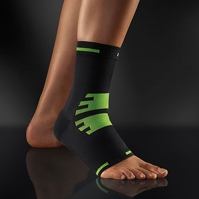 Bort GmbH BORT ActiveColor Sport Knöchelbandage M schw./grün 1 St 12573847