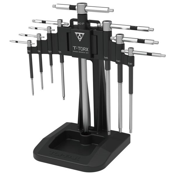 Topeak - T-Torx Speed Wrench Set - Werkzeugset schwarz/ metallic