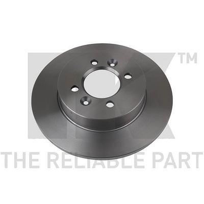 Nk Bremsscheibe Hinterachse Voll [Hersteller-Nr. 203914] für Renault