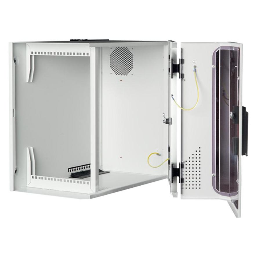 Apranet VARI 2000 Wandverteiler 6 HE 557x636x360mm zweiteilige Tür (6 HE, 19 Zoll Rack) (213-032-00)